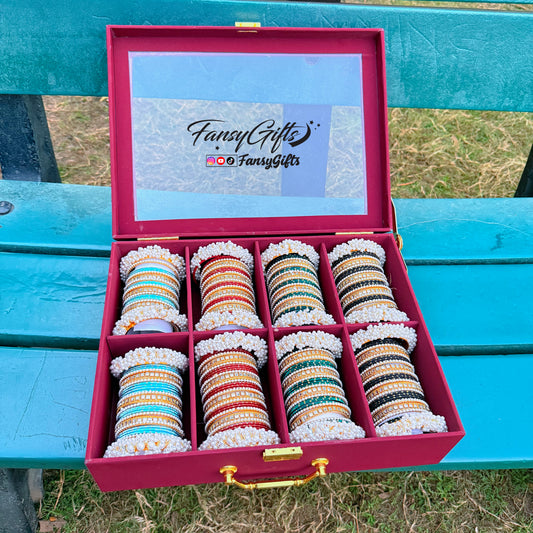 Premium Bangle Box with Bangles