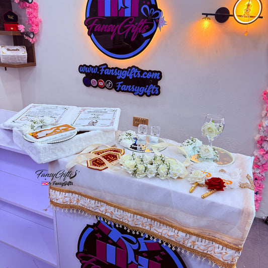 Fansy Nikkah Deal ( Complete Luxury Nikkah Set )