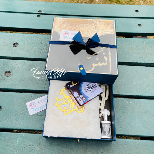 Transparent Drawer Box Islamic Gift Set