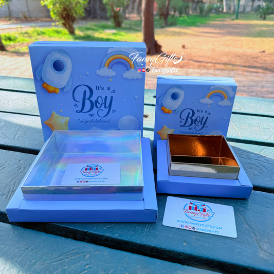 Empty Sweet Boxes - Baby Boy