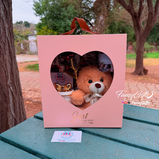 Surprise Gift Box with Hidden Treasures