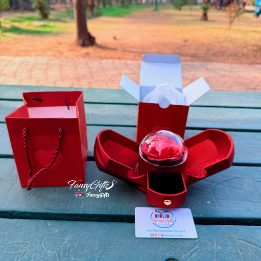 Surprise Empty Ring and Necklace Box Premium Quality