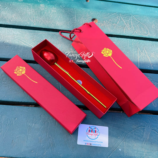 Rose Ring and Necklace Box Premium Quality