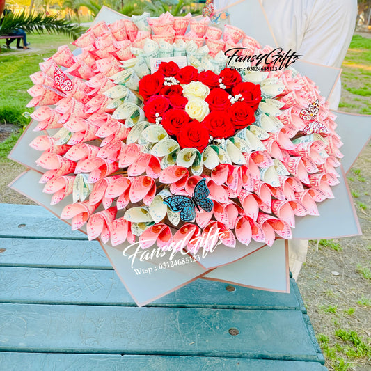 Customizable Money Bouquet - PKR 20,000