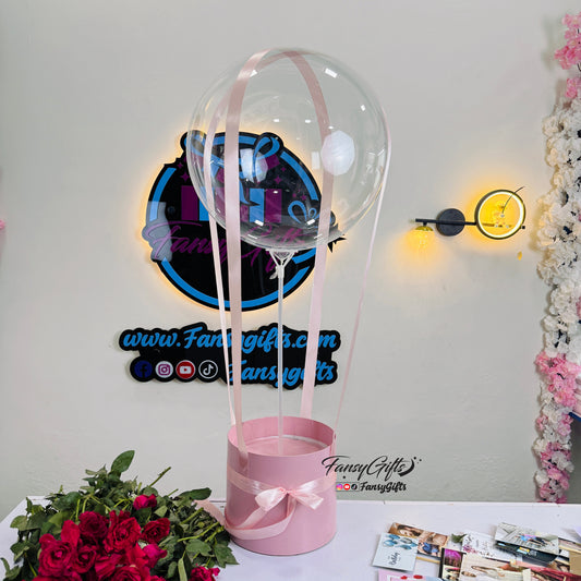 Luxury Empty Balloon Bouquet for Gift Packing