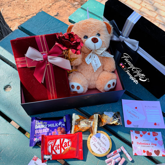 Surprise Gift Box - Valentine Deal with Hidden Treasures