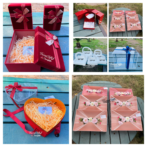 Engagement Hampers and Wedding Items Packing