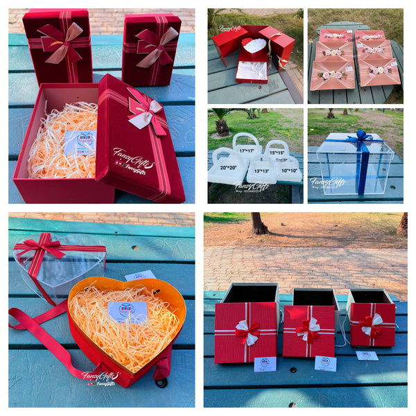 Empty Boxes And Hampers