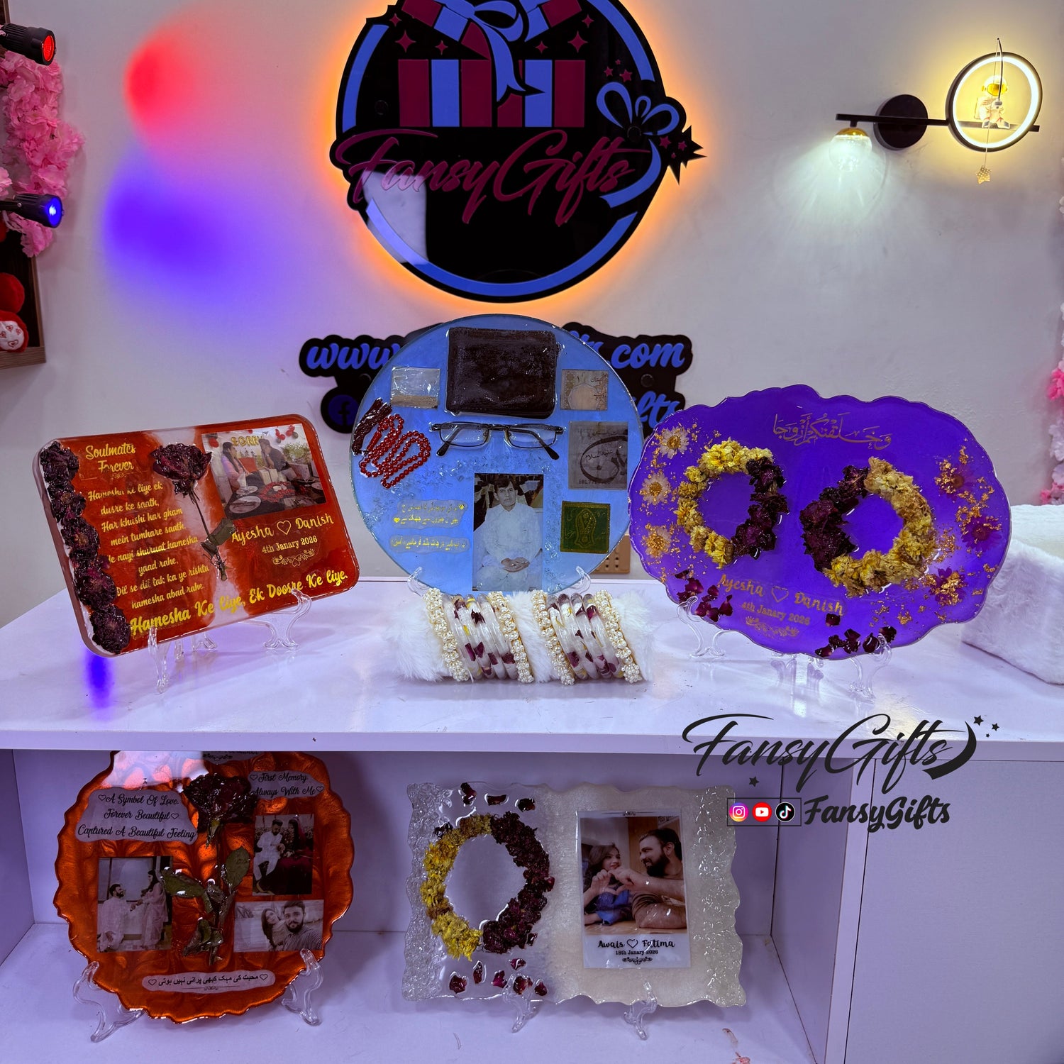 Customize Resin Items / Preserve Flowers-7