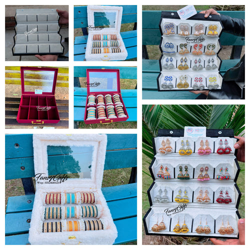 Luxury Jhumka And Bangle Boxes Deal