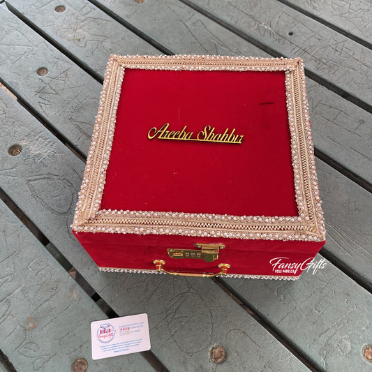 Customize Bangle Box - Available With & Without Bangles