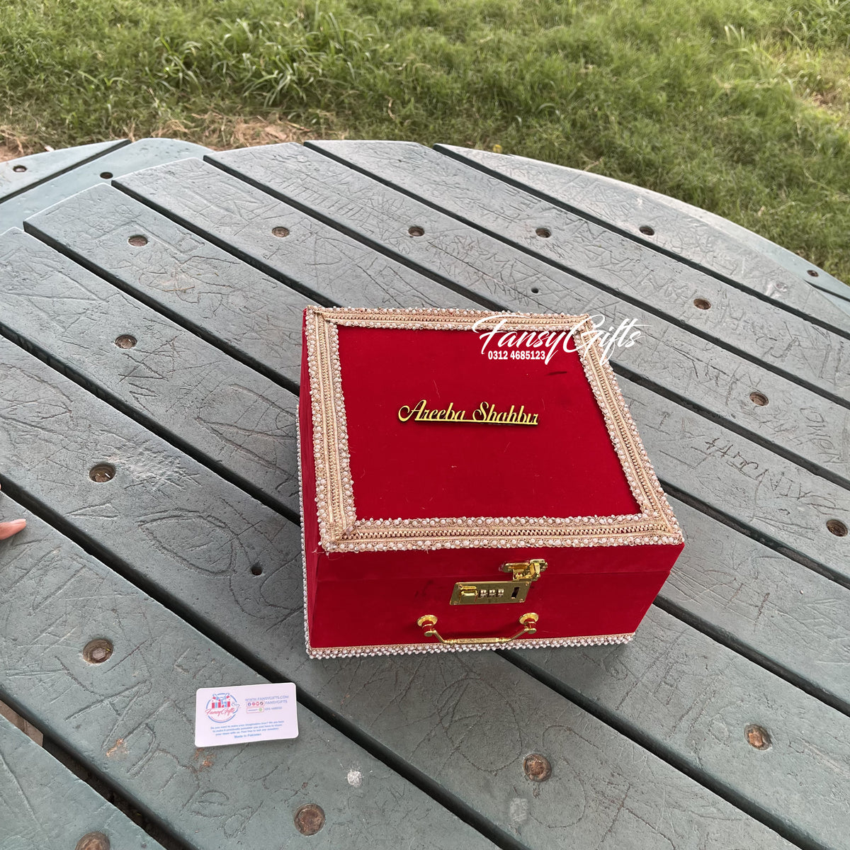Bangles Box Pakistan Customize Bangle Box - With & Without Bangles Option – fansygifts
