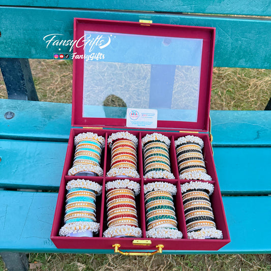 Premium Bangle Box with Bangles