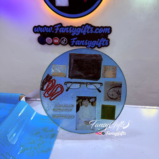 Preserve Their Memory in Resin — Any Items, Photo & Quotation