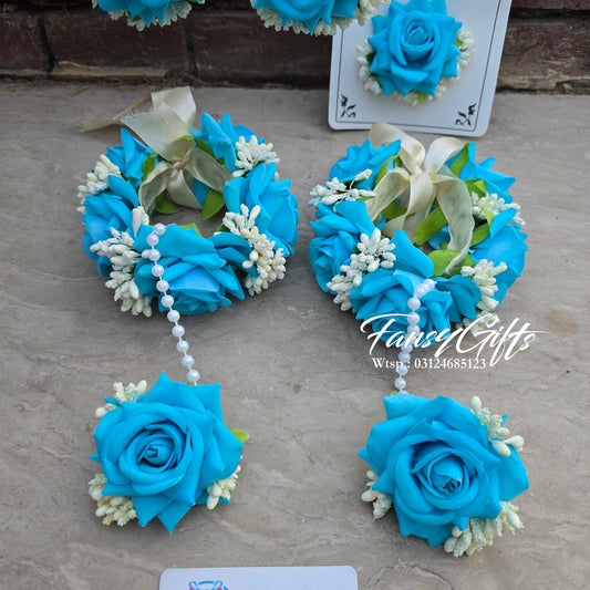 Fansy Floral Gajry Set