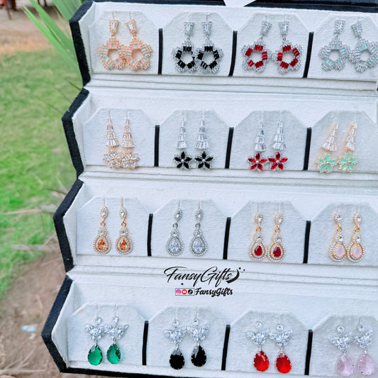 Trending Jhumka Box with 16 Set of Jhumkas Premium Quality