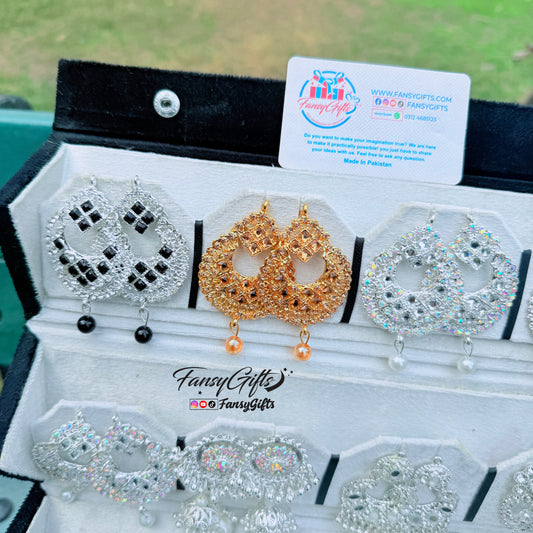 Trending Jhumka Box with 16 Set of Jhumkas Premium Quality