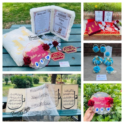 Wedding And Nikkah Items