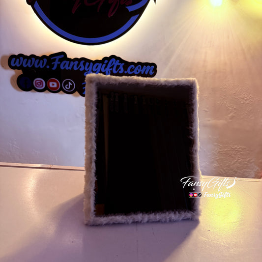 Fluffy Frame – Customize LED Frame | Hidden Picture & Quotation Reveal