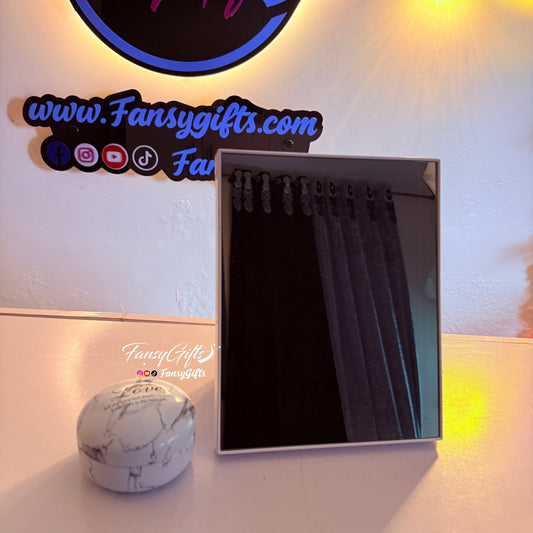 Led Frame & Candle Gift Set – Personalized Mother's Day Gift