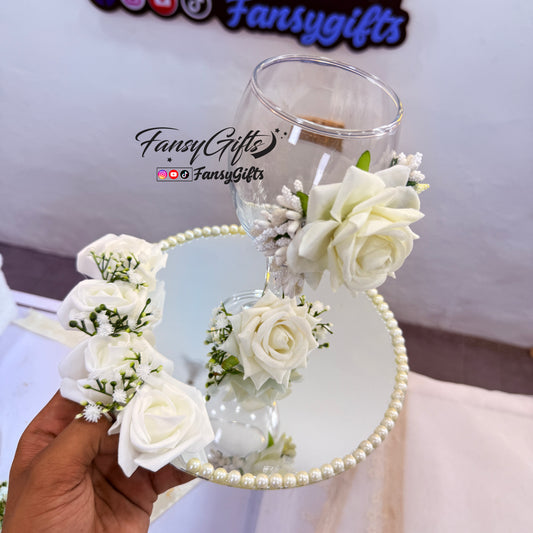Luxury Dhood Pilai Glass
