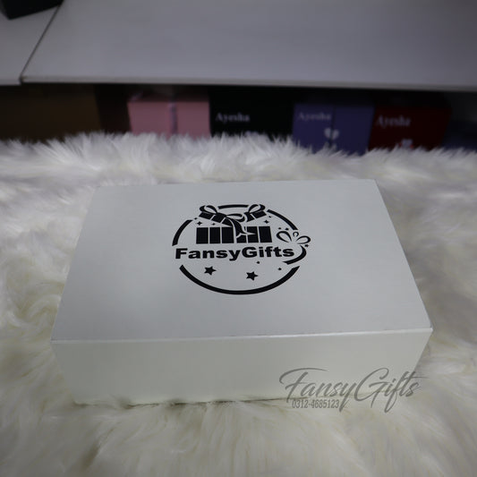 Cute Gift Box with LED Frame & Customize Mug - Personalized Box