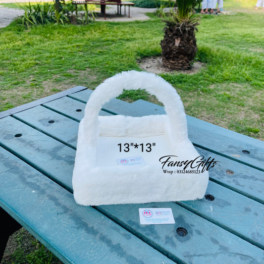 Luxury Fluffy Empty Bouquet for Packing