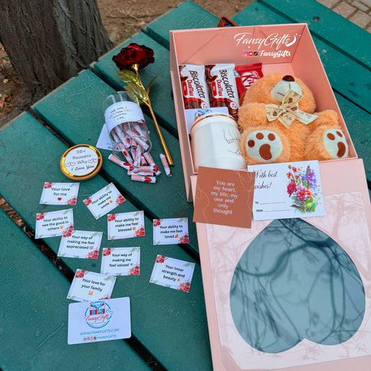 Surprise Gift Box with Hidden Treasures