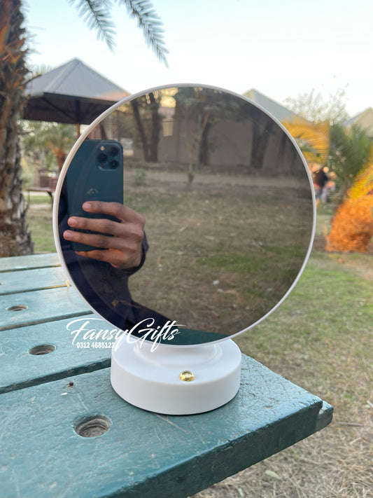 LED Customizable Picture Mirror Frame with Beautiful Flowers