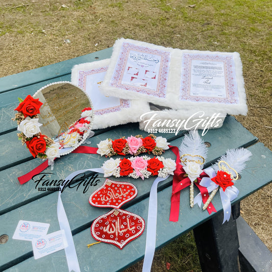 Complete Customizable Nikah Set with Traditional Items