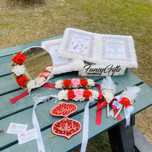 Complete Customizable Nikah Set with Traditional Items