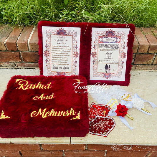 Luxury Fluffy Nikkah Set Deal