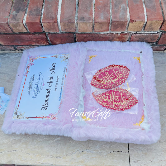 Luxury Fluffy Nikkah Set Deal