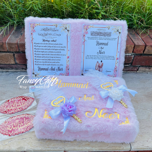 Luxury Fluffy Nikkah Set Deal