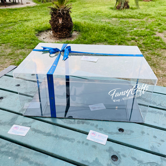 Empty Acrylic Box - Large Size