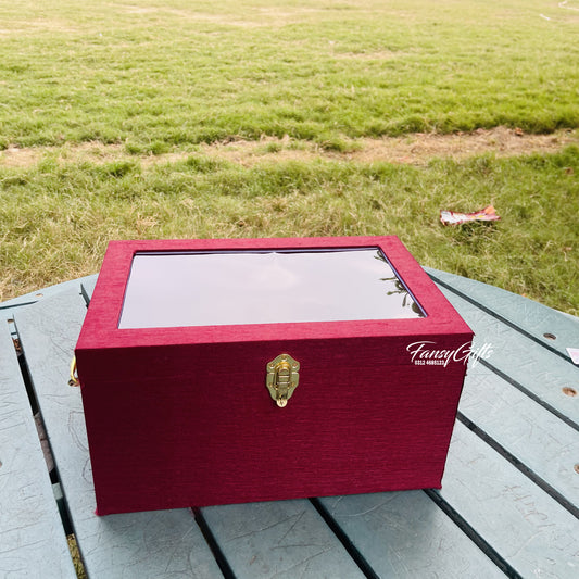 Customize Bangle & Bridal Trunk Boxes - 3 Piece Set ( Bangle Box , Medium, Large)