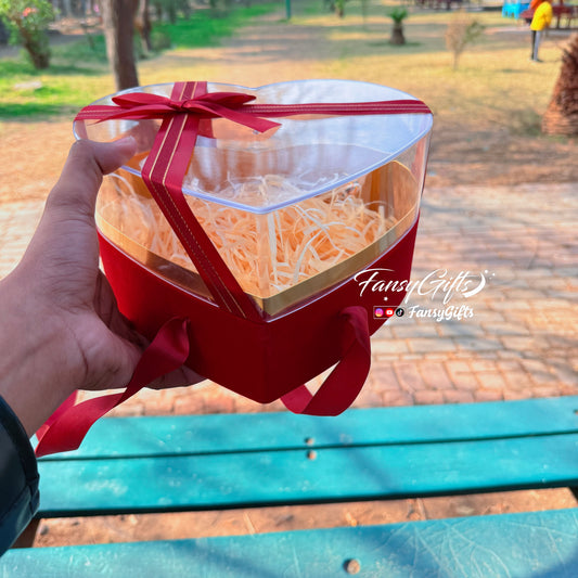 Surprise Heart Empty Gift Box Premium Quality