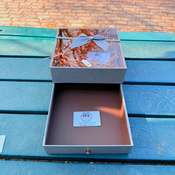 Surprise Transparent Empty Gift Box Premium Quality