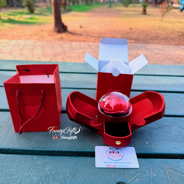 Surprise Empty Ring and Necklace Box Premium Quality