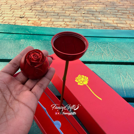 Rose Ring and Necklace Box Premium Quality