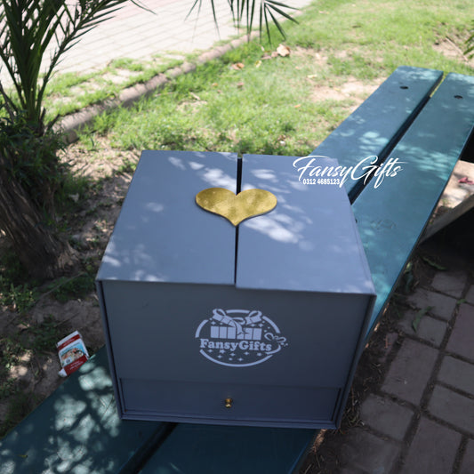 Luxury Surprise Gift for Couples - Popup Box