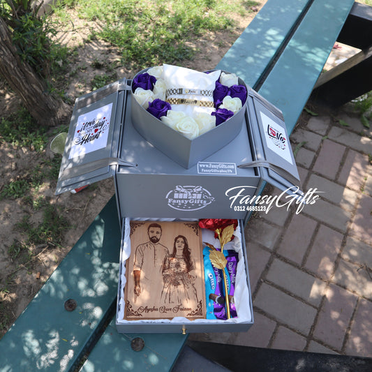 Luxury Surprise Gift for Couples - Popup Box