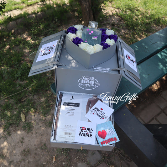 Luxury Surprise Gift for Men - Popup Box