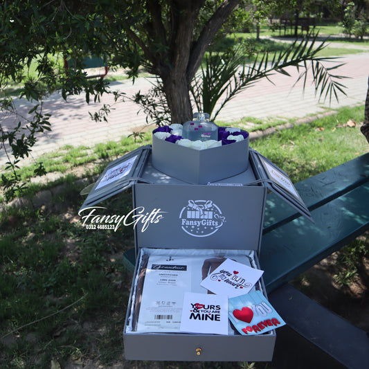 Luxury Surprise Gift for Men - Popup Box