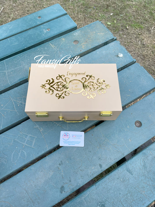 Bride-Groom Invitation | Premium Luxury  Wedding Card