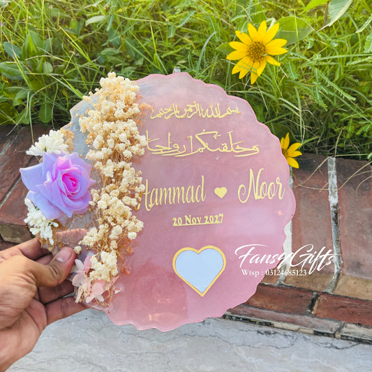 Resin Customized Thumb Board Tray
